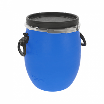 Дигрус Бочка пластиковая 20 л с металлическим обручем ДГБП20.02/04 ДГБП20.02/04