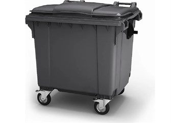 Мусорный контейнер Дигрус 1100 л в разобранном виде ,темно-серый 29.С19р-ТС/Д 29.С19р-ТС/Д