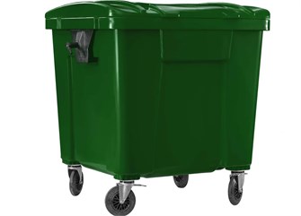 {{photo.Alt || photo.Description || 'Комплект из 4-х мусорных контейнеров Дигрус 1100 л "Антивандальный"  в разобранном виде,зеленый'}}