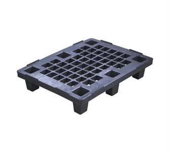 Паллет Дигрус 800х600х150 перфорированный, на ножках черный П-80.60.15-ПнЧ/Д П-80.60.15-ПнЧ/Д