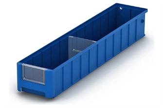 Полочный лоток Дигрус  600х117х90 синий Лп-60.11.9-С/Д Лп-60.11.9-С/Д