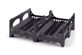 {{photo.Alt || photo.Description || 'Поддон Дигрус 1200х1000х380 пластиковый перфорированный для 19-литровых бутылей черный'}}