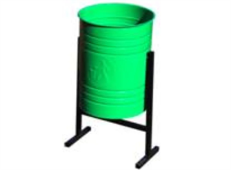 Дигрус Урна уличная  Эконом 20 л зеленая УЭ20-З/Д УЭ20-З/Д