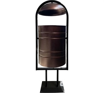 {{photo.Alt || photo.Description || 'Урна Дигрус без пепельницы 20 литров антик медь У20-АМ/Д'}}