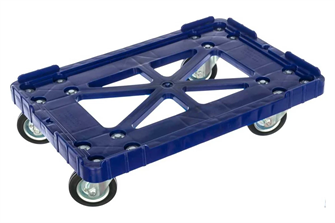 Тележка Дигрус п/э синяя Т-6417-С/Д Т-6417-С/Д