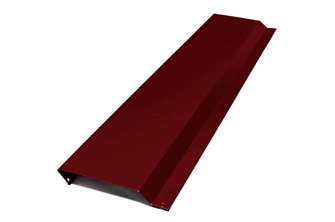 Отлив металлический Дигрус 2000х120, красный ОМ-21204-КР/Д ОМ-21204-КР/Д