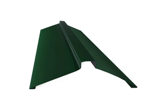 Конёк фигурный металлический Дигрус 2000х140, зеленый КФМ-21405-З/Д КФМ-21405-З/Д