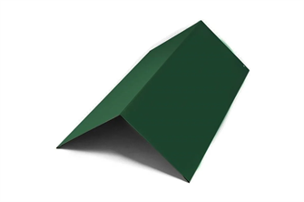 Конёк металлический Дигрус 2000х160, зеленый КМ-21604-З/Д КМ-21604-З/Д