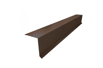 Планка карнизная металлическая Дигрус 2000х90, коричневый ПКМ-2905-К/Д ПКМ-2905-К/Д