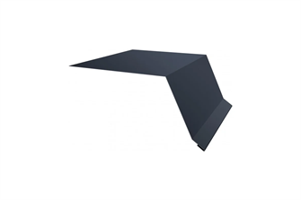 Планка карнизная металлическая Дигрус 2000х90, графитовый серый ПКМ-2905-ГС/Д ПКМ-2905-ГС/Д