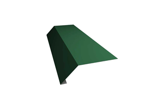 Планка карнизная металлическая Дигрус 2000х110, зеленый ПКМ-2011-З/Д ПКМ-2011-З/Д