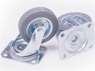 Дигрус Колесо для тележки d/100 мм поворотное арт К-100-П/Д К-100-П/Д