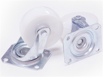 Дигрус Колесо для тележки d/100 мм полиамид поворотное арт К-100-ПП/Д К-100-ПП/Д