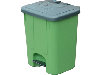 Дигрус Мусорный бак 40л. мороз. с крышкой, с педальным приводом арт Мб-40-МКЗ/Д Мб-40-МКЗ/Д