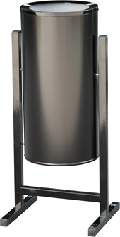 {{photo.Alt || photo.Description || 'Дигрус Урна уличная 25 литров черная арт УУ-25-Ч/Д'}}