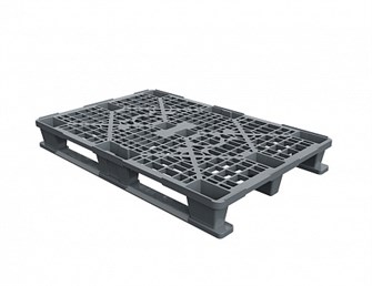 Дигрус Поддон перфор пластиковый 1200х800х150 на 2-х полозьях арт ППП-120х80х15-2ПС/Д ППП-120х80х15-2ПС/Д