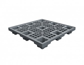 Дигрус Поддон перфорированный вкладываемый 1100х1100х140 на ножках арт ППВ-110х110х14-НС/Д ППВ-110х110х14-НС/Д