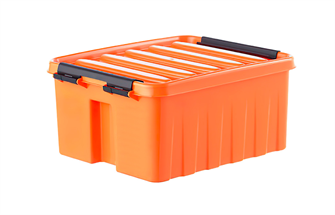 Дигрус Ящик Rox Box сплошной 210×170×95 мм, объем 2.5 л оранжевый RB 2,5-О/Д RB 2,5-О/Д