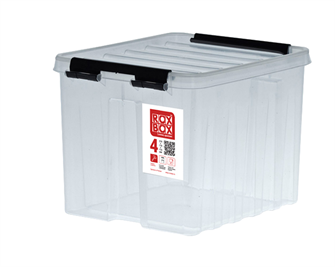 {{photo.Alt || photo.Description || 'Дигрус Ящик Rox Box сплошной 210×170×175 мм, объем 4 л прозрачный RB4-П/Д'}}