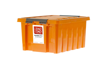 Дигрус Ящик Rox Box сплошной 500×390×250 мм, объем 36 л оранжевый  RB36-О/Д RB36-О/Д