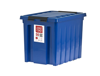 Дигрус Ящик Rox Box сплошной 500×390×390 мм, объем  50 л  синий RB50-С/Д RB50-С/Д