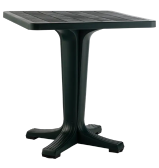 Стол ПРОВАНС квадратный 70х70 1 ножка 13736