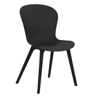 Стул ЛОФТ с пластиковыми ножками Антрацит 13750