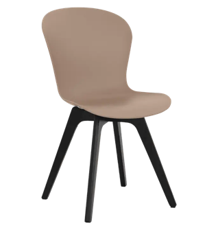 Стул ЛОФТ с деревянными ножками Какао 13761