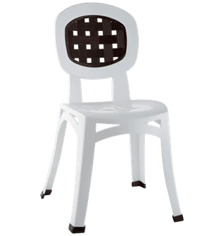 Стул ЭЛЕГАНТ Белый 13775