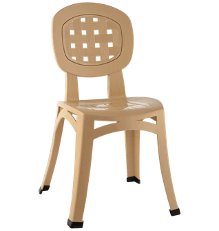 Стул ЭЛЕГАНТ Бежевый 13776