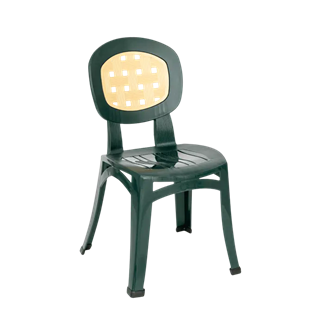 Стул ЭЛЕГАНТ Зеленый 13778