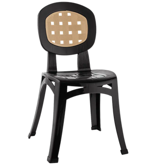 Стул ЭЛЕГАНТ Коричневый 13779