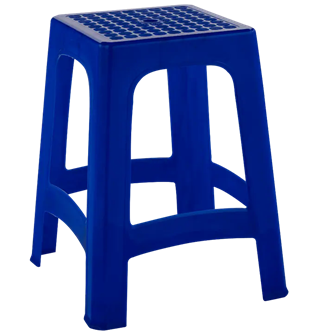 Табурет ЭЛЛАСТИК Синий 13786