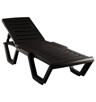 Шезлонг АТЛАНТ шоколадный 13821