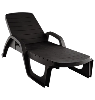 Шезлонг ПРОВАНС шоколадный 13828