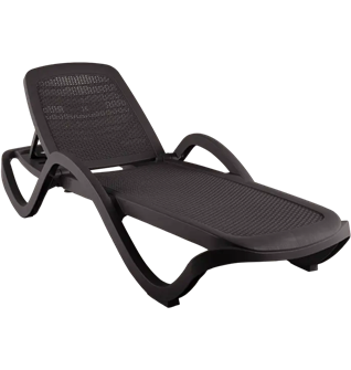 Шезлонг КАПРИ мокко 13832