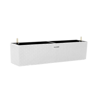 Кашпо прямоугольное РАТТАН 12 литров 13855