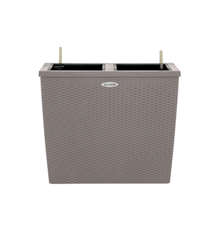 Кашпо РАТТАН 28 литров 13857