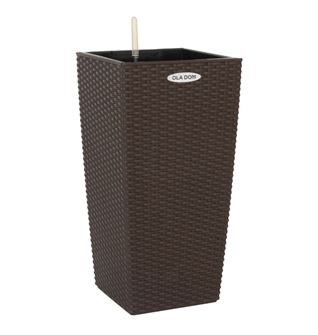 Кашпо РАТТАН 31 литр 13858