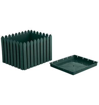 Кашпо квадратное ЛАРДО 13930