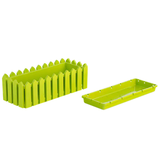 Кашпо прямоугольное ЛАРДО 13933