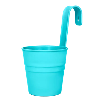 Декоративное настенное ведро 13934