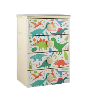 Комод КЛАССИКА ДЖУНИОР с рисунком 14012