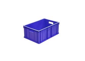 Ящик Дигрус 600х400х250 сплошной синий Я-60.40.25-СС/Д Я-60.40.25-СС/Д