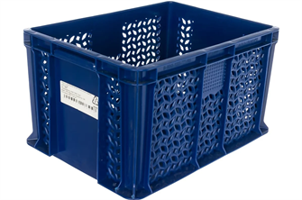 Ящик Дигрус перфорированный 400х300х230 синий Я/ПЕР-4323-С/Д Я/ПЕР-4323-С/Д