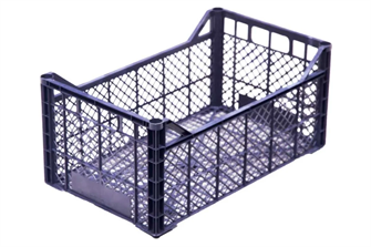 Ящик Дигрус перфорированный 500х300х220 чёрный Я/ПЕР-5322-Ч/Д Я/ПЕР-5322-Ч/Д