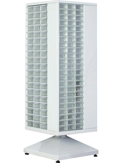 Дигрус Ящик сплошной 500×500×1500 мм, объем 0,5 л., белый DG1054MT1-K