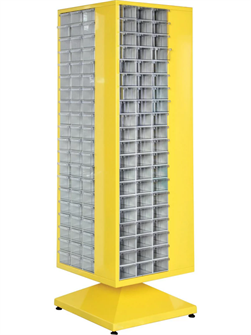 Дигрус Ящик сплошной 600×600×1900 мм, объем л., жёлтый. DG1054MT2-K