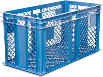 {{photo.Alt || photo.Description || 'Дигрус Ящик перфорированный для птицы 800х400х410 мм, синий ЯПП-8441-Син/Д'}}