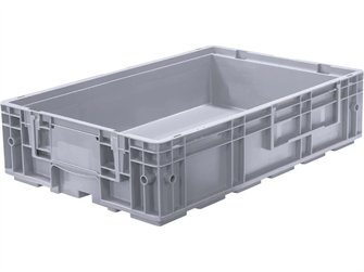 Дигрус Ящик пластиковый 594х396х147,5 мм, серый КЛТ6415-С/Д КЛТ6415-С/Д